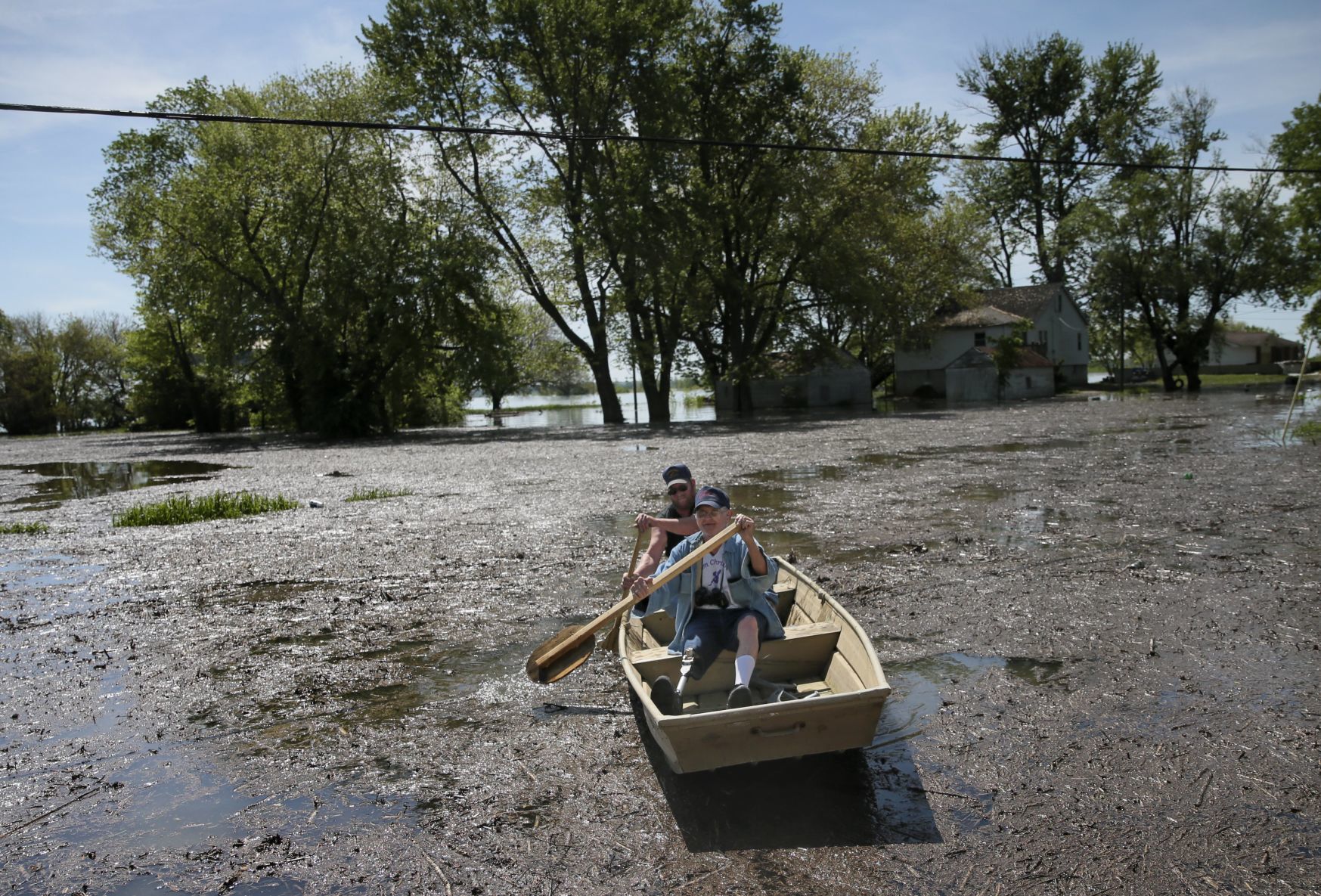 Flooding in Winfield and Foley
